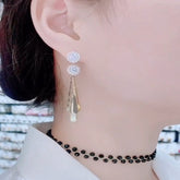 Lustrous Cascade Drops